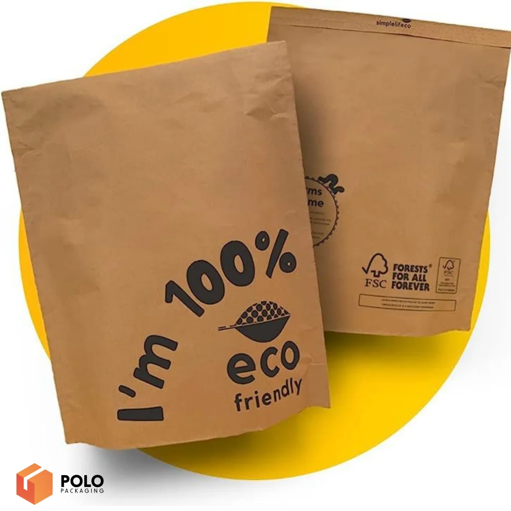Custom Kraft Mylar Bags