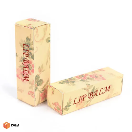 Custom Lip Balm Boxes