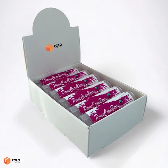 Custom Lip Balm Display Boxes