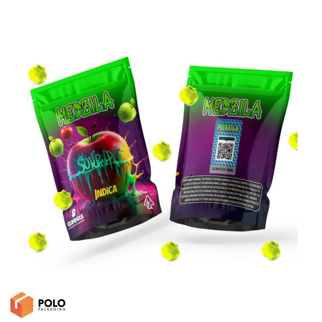 Custom Pre Roll Mylar Bags