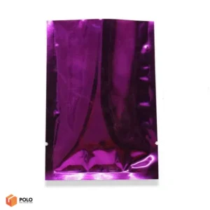 Custom Purple Mylar Bags