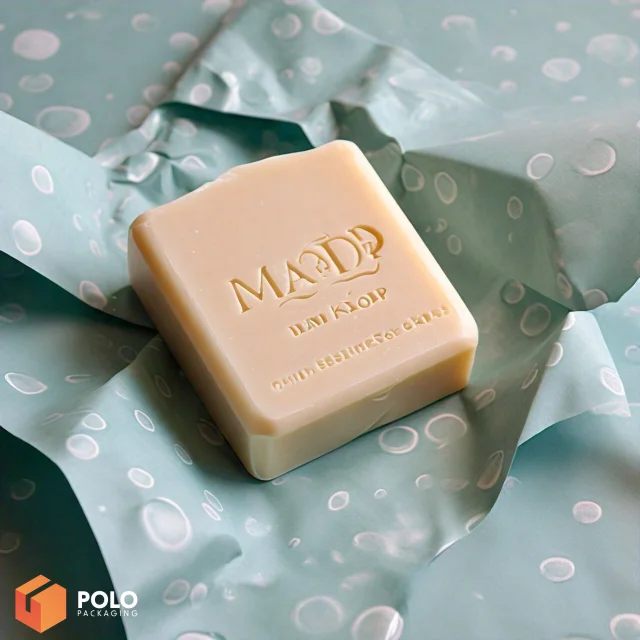 Custom Soap Wrapping Paper