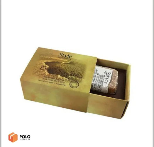 Customized Handmade Soap Packaging