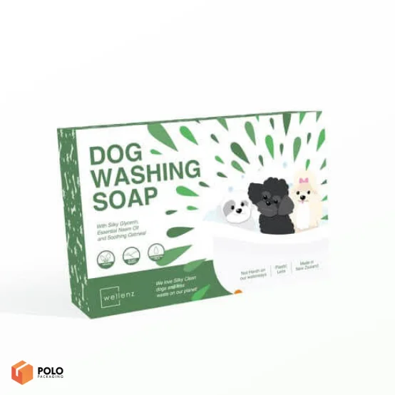 Dog Soap Boxes Wholesale