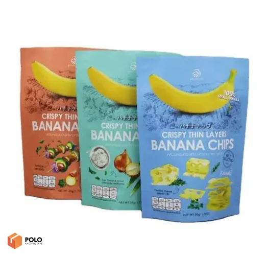 Dry Fruit Packaging Bags
