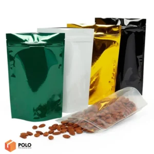 Gold Mylar Bags