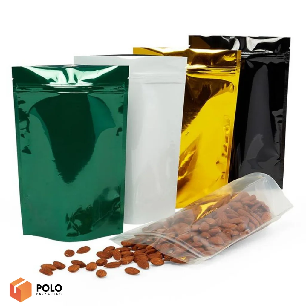 Gold Mylar Bags