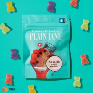 Gummy Mylar Bags