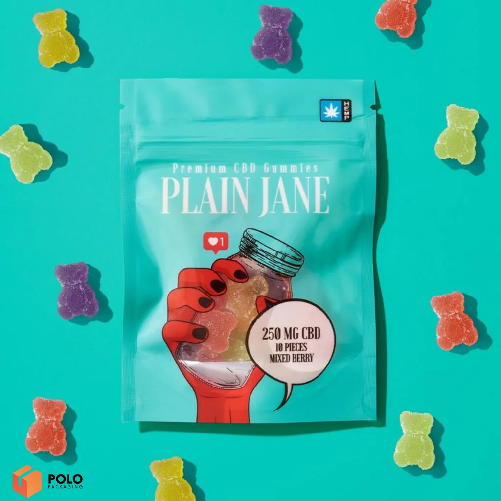 Gummy Mylar Bags