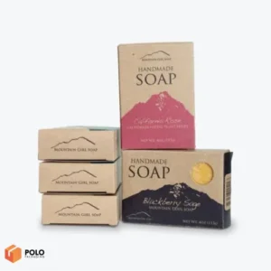 Handmade Soap Box