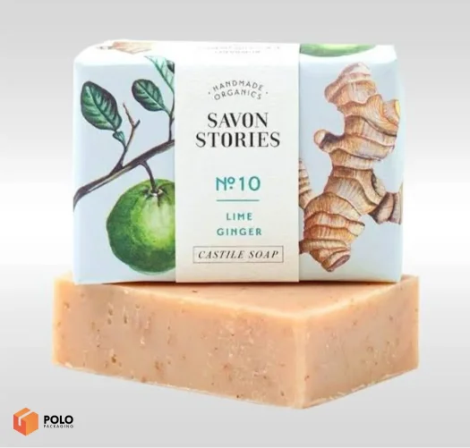 Handmade Soap Packaging