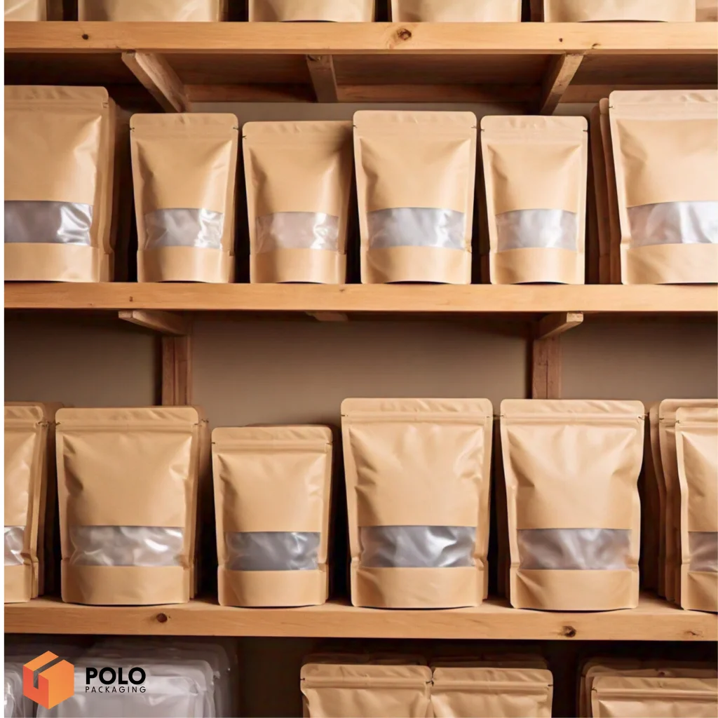 Kraft Mylar Bags Wholesale