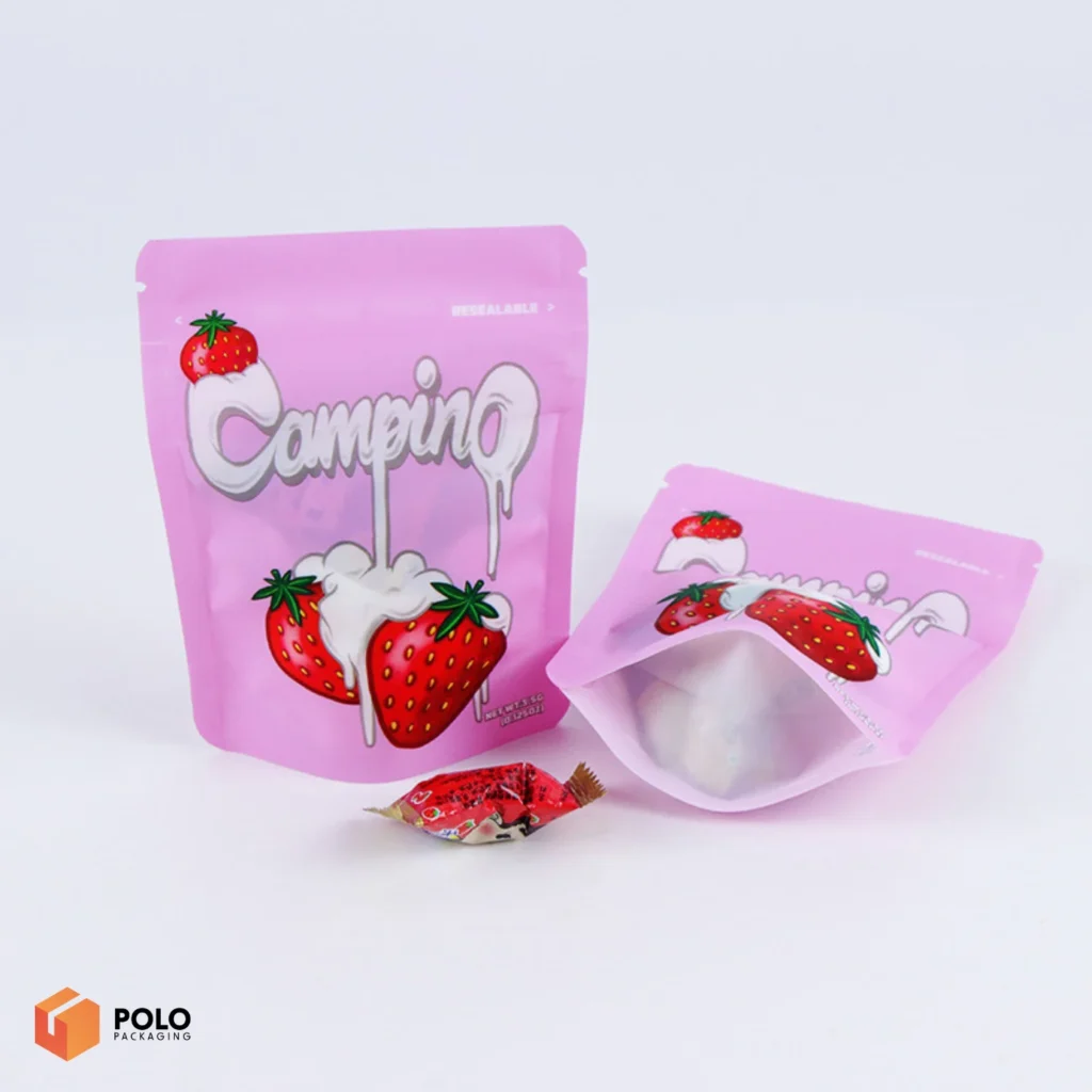 Mylar Pouch