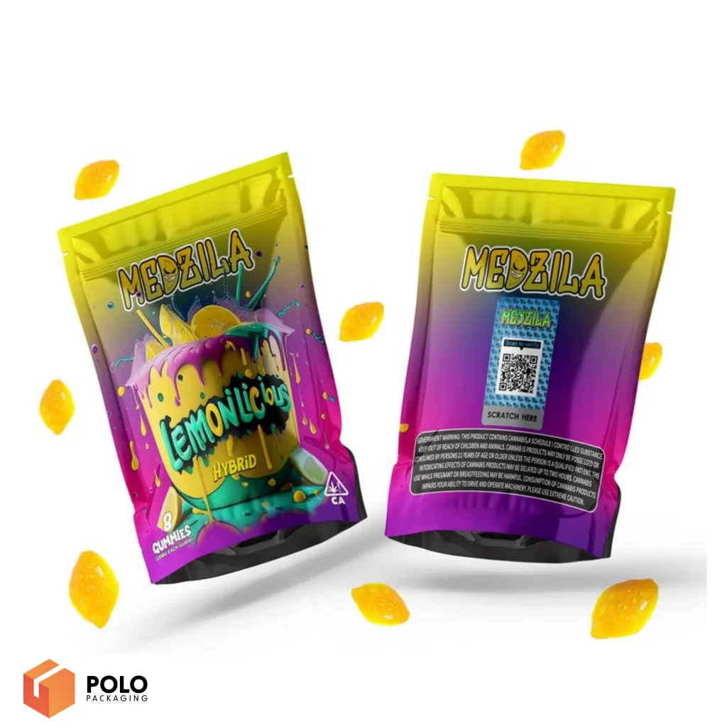 Pre Roll Mylar Bags Wholesale