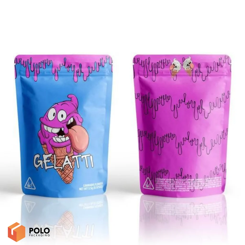 Pre Roll Mylar Bags
