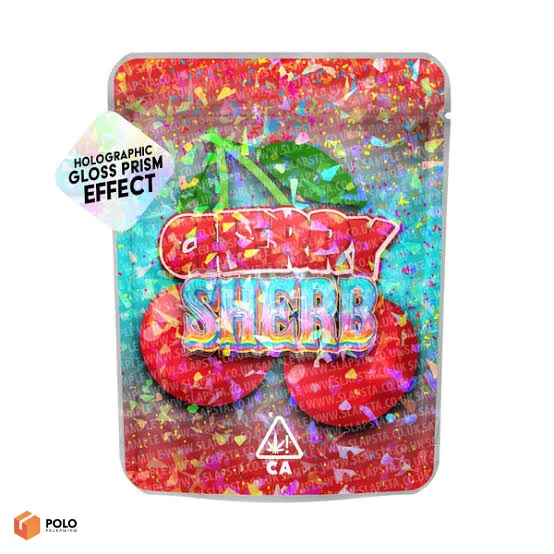 Printed Candy Mylar Bags