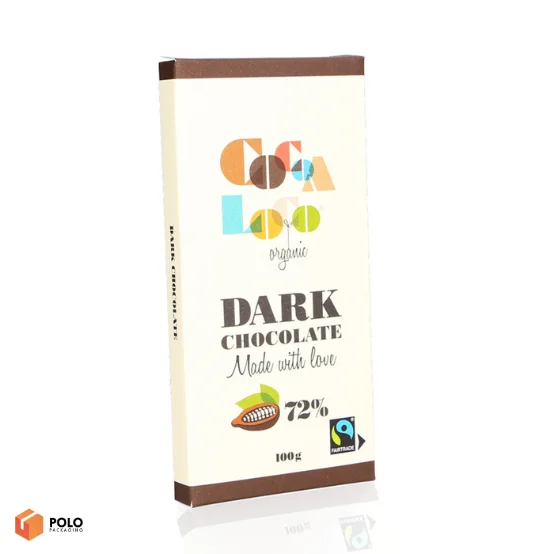 Printed Chocolate Bar Boxes