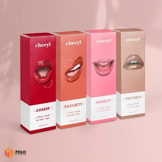 Printed Lip Balm Boxes