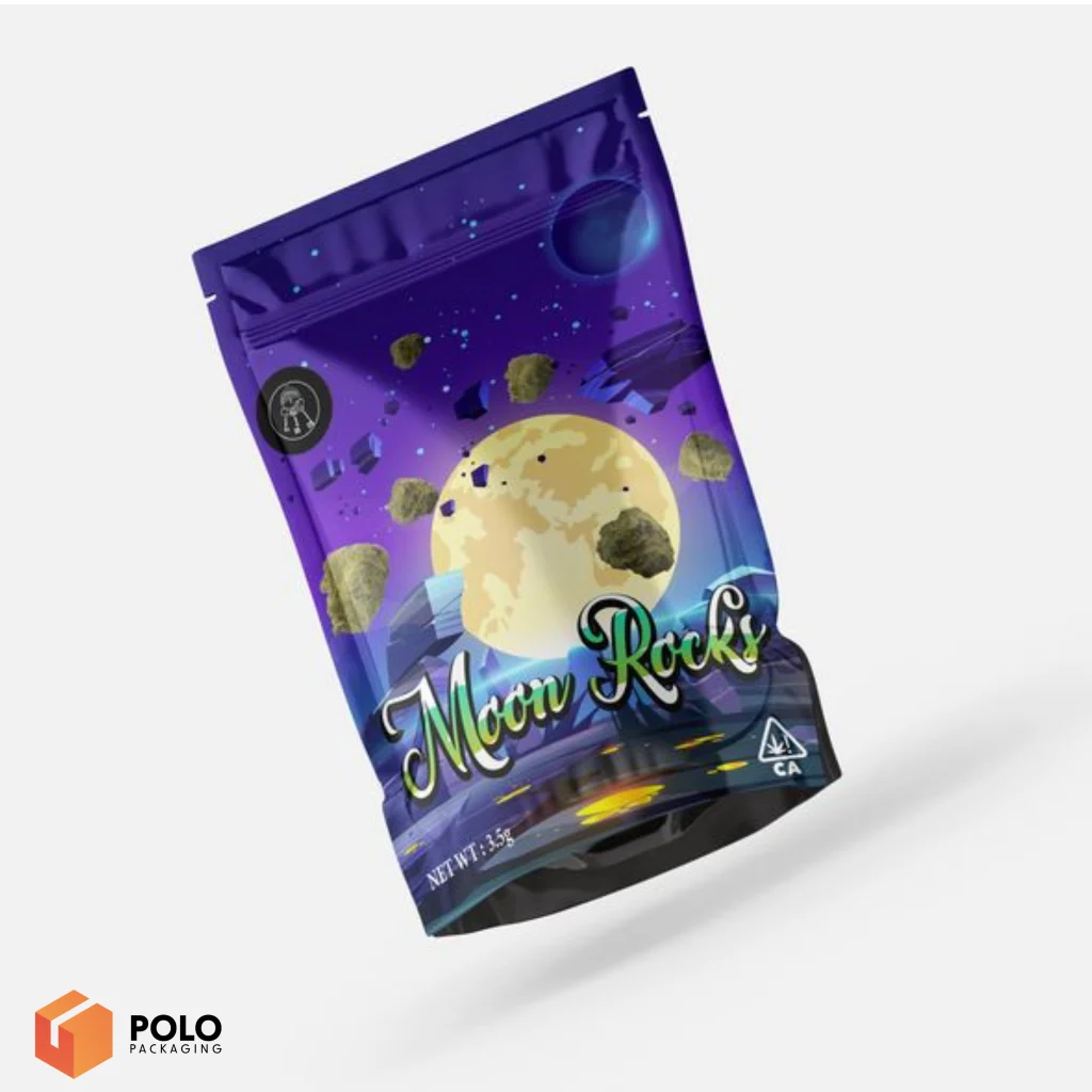 Printed Pre Roll Mylar Bags