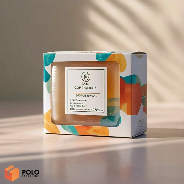 Printed Soap Bar Label