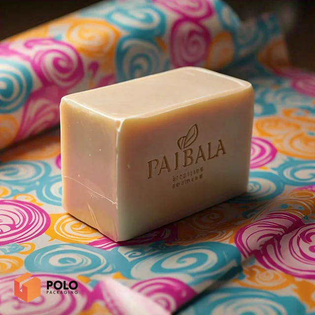 Printed Soap Wrapping Paper