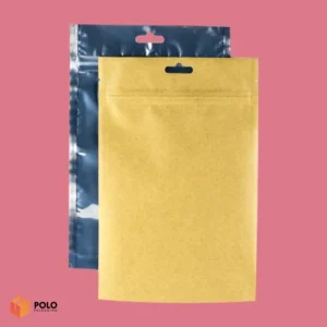 Brown Mylar Bags