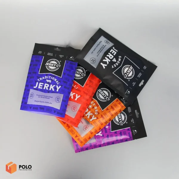Custom Beef Jerky Bags - Image 3