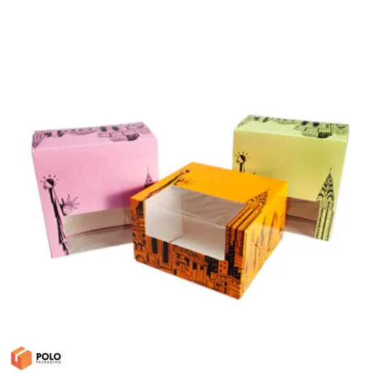 Cake Boxes Wholesale