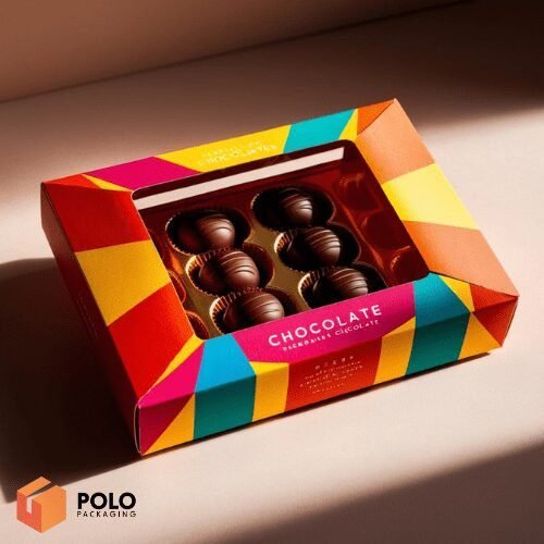 Chocolate Box with Window