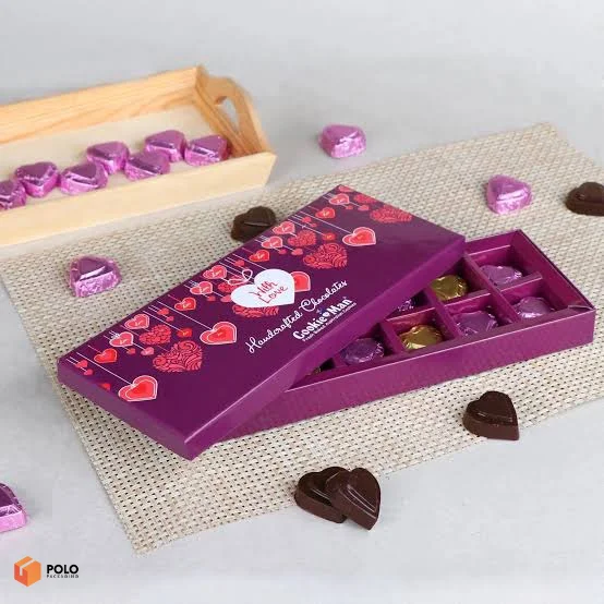 Chocolate Gift Packaging Boxes