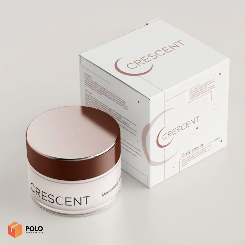 Cream Packaging Boxes