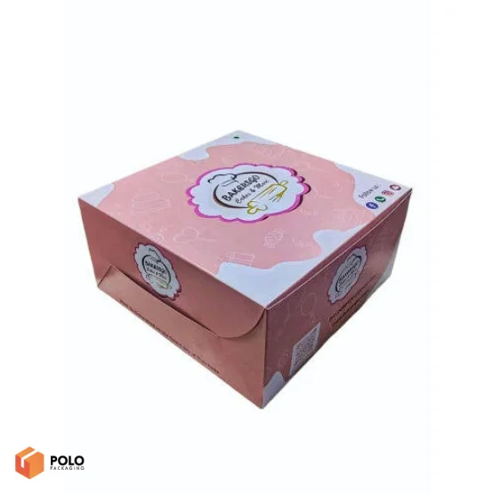 Custom Cake Boxes