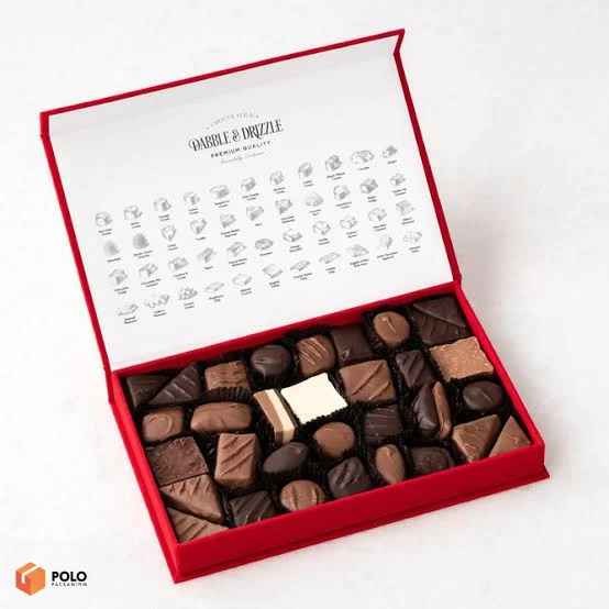 Custom Chocolate Gift Boxes