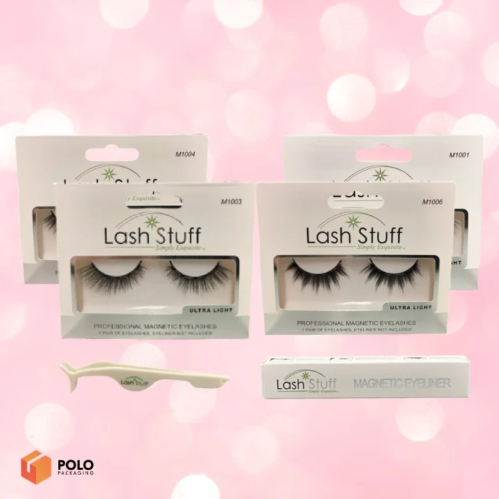 Custom Eyelash Boxes