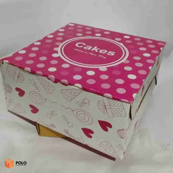 Printed Cake Boxes