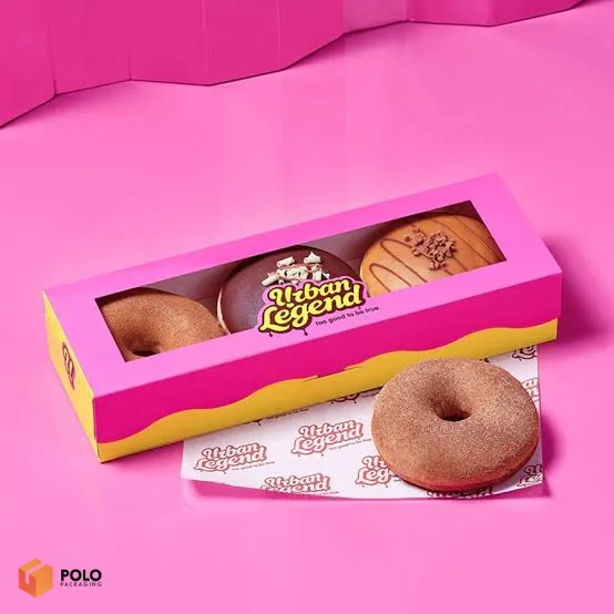 Printed Donut Boxes