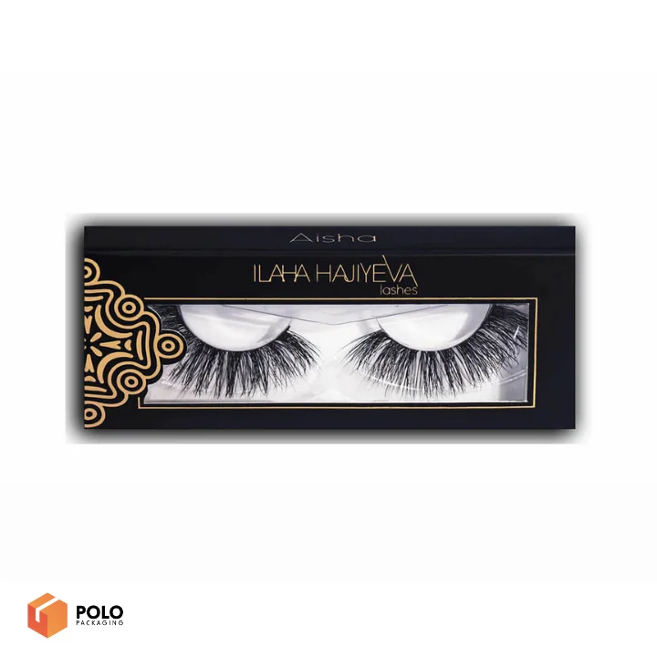 Printed Eyelash Boxes
