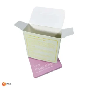 Printed Tuck End Boxes