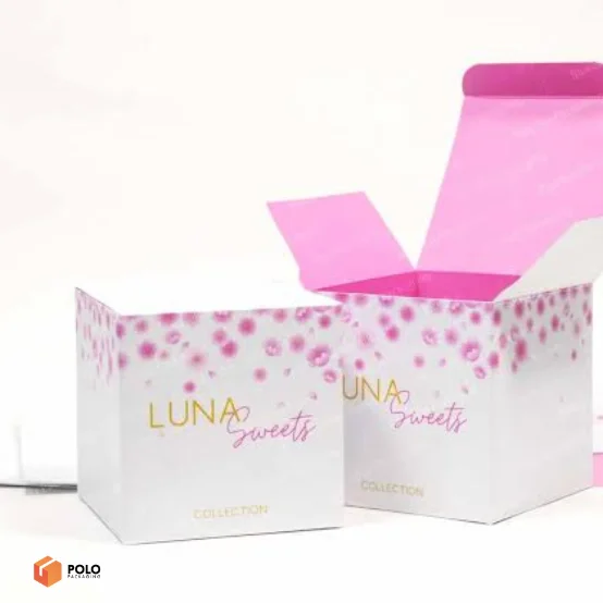 Printed Tuck Top Gift Boxes