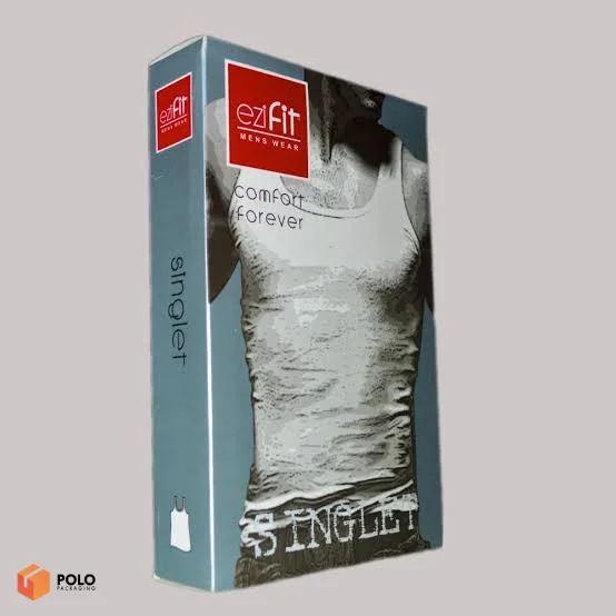 Vest Packaging Boxes