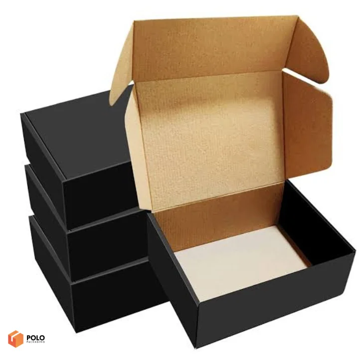 Black Cardboard Boxes - Image 2