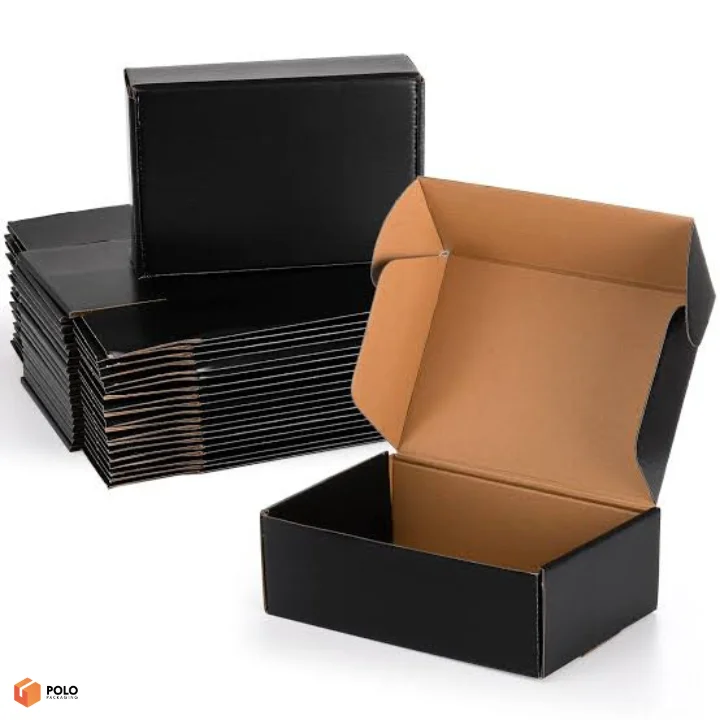 Black Cardboard Boxes - Image 3