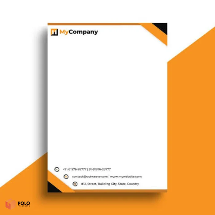 custom letterhead