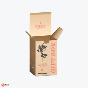 Kraft Tuck Top Boxes