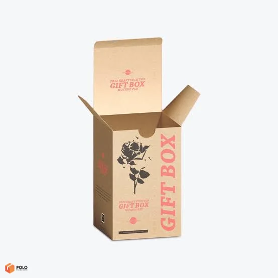 Kraft Tuck Top Boxes