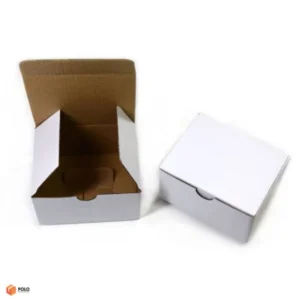 White Tuck Top Boxes