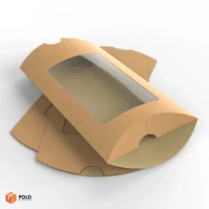 Custom Window Pillow Boxes