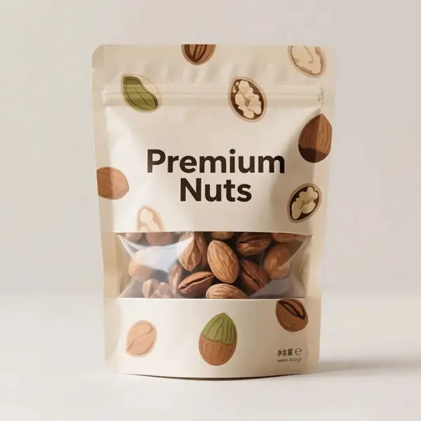 Stand up food pouches