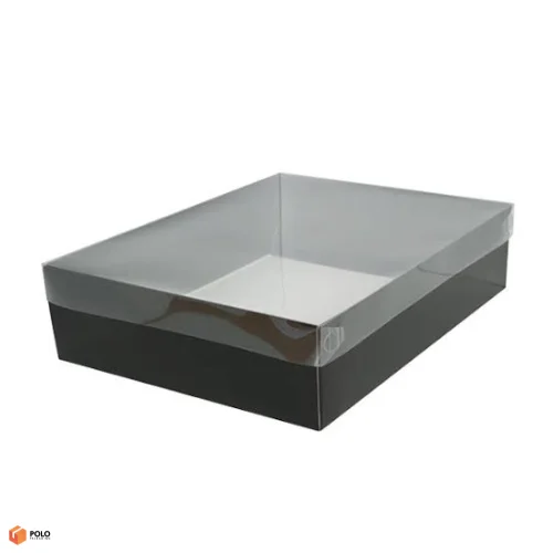 Presentation Boxes With Clear Lid - Image 2