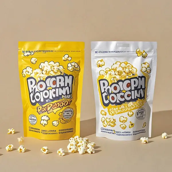 Stand up Food Pouches - Image 2